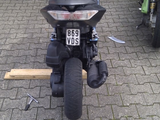 Roller vom Kollegen :)