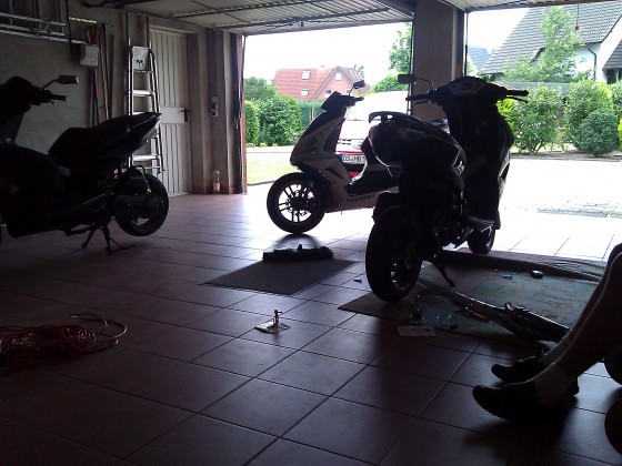 Bei der Arbeit ;D