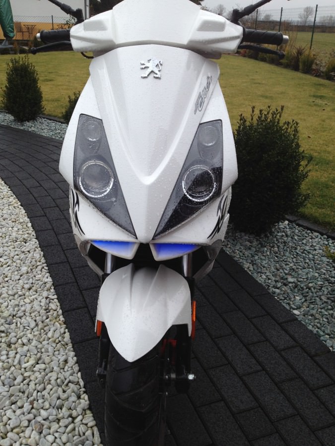 LED's eingebaut :D :D