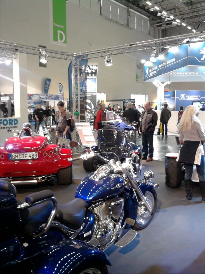 Intermot 2012 :) Trike´s
