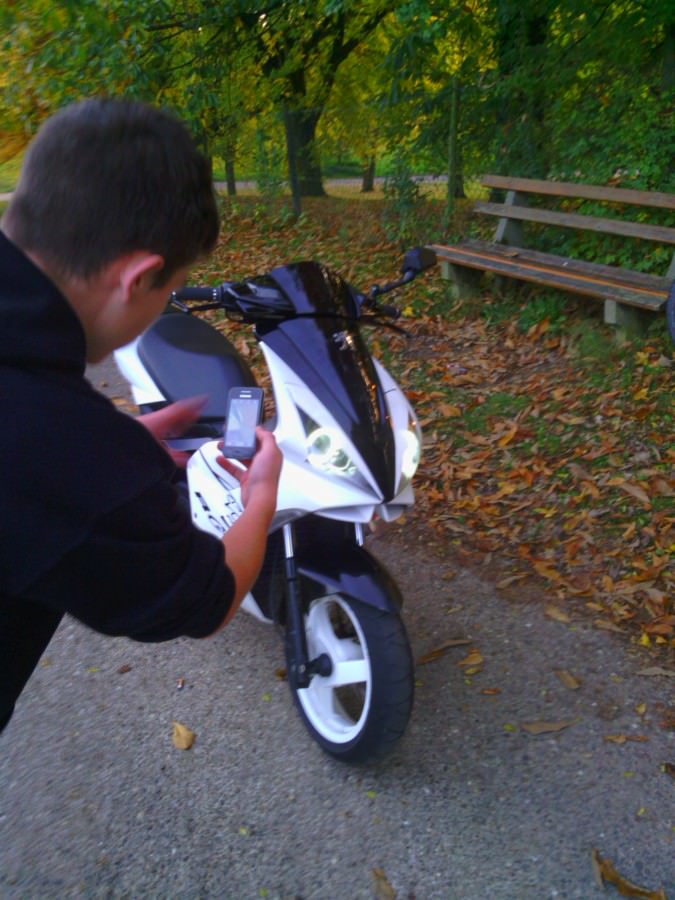 Video! Problem! roller gibt kein Gas