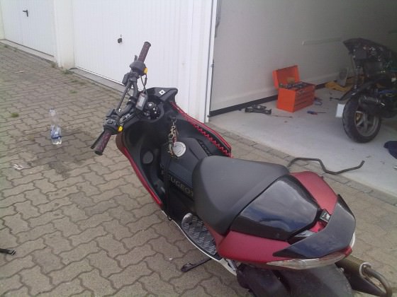 Neuer Downi + Aufnahme