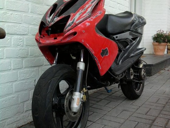 Mein Aerox Projeckt