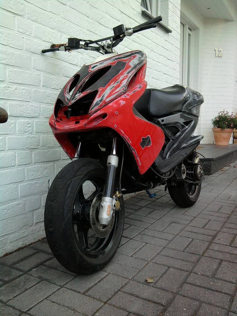 Mein Aerox Projeckt