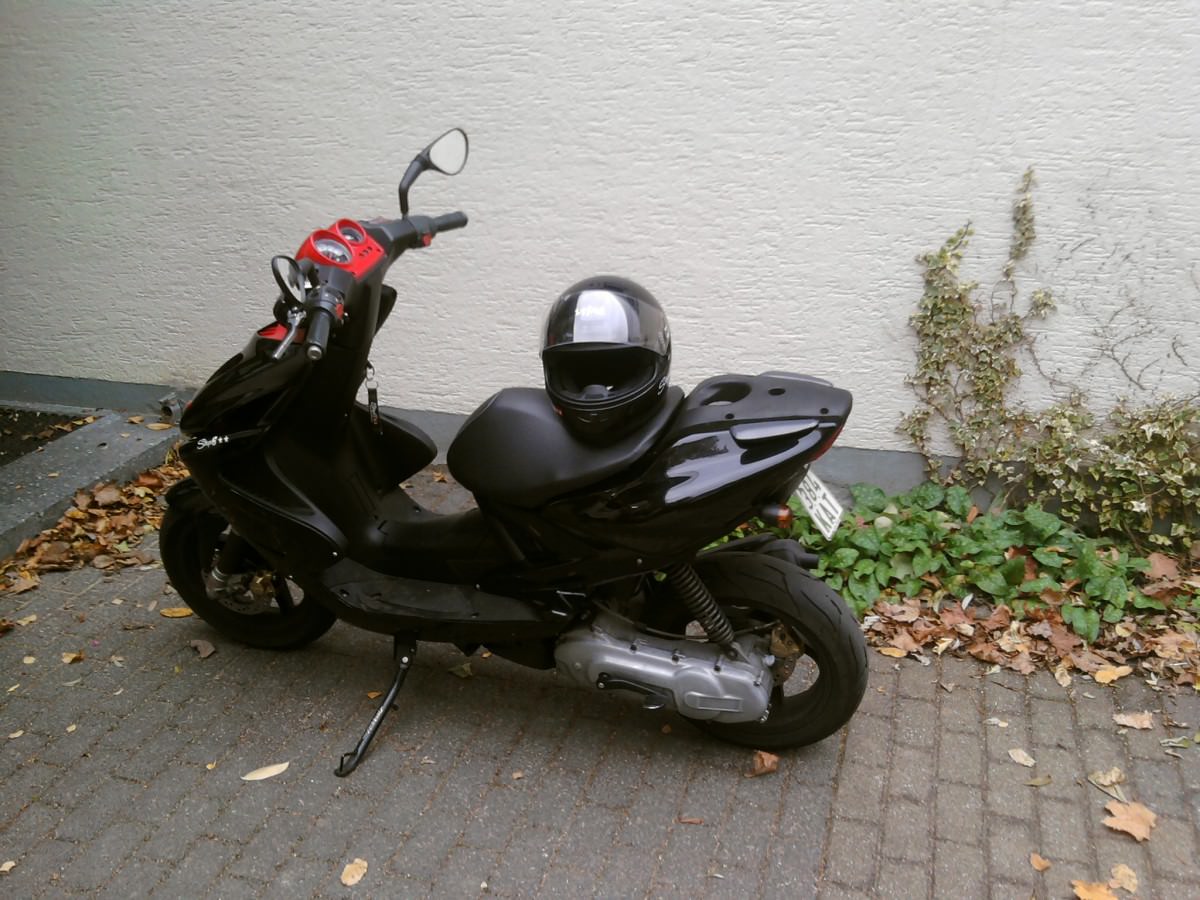 Einfach mal ne Aerox geholt :D