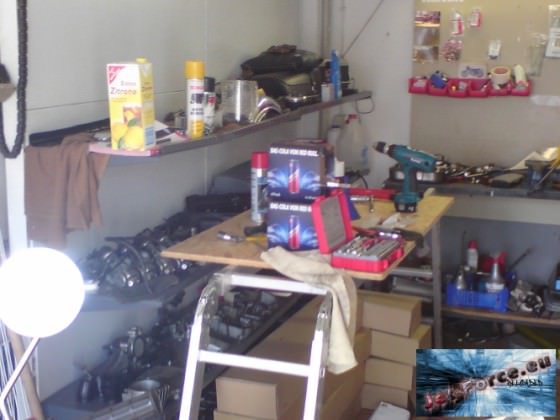 Meine Werkstatt :D