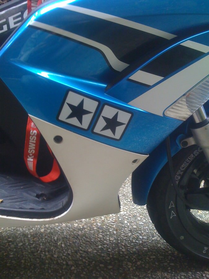 Sticker und Tönen ;)
