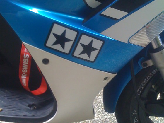 Sticker und Tönen ;)