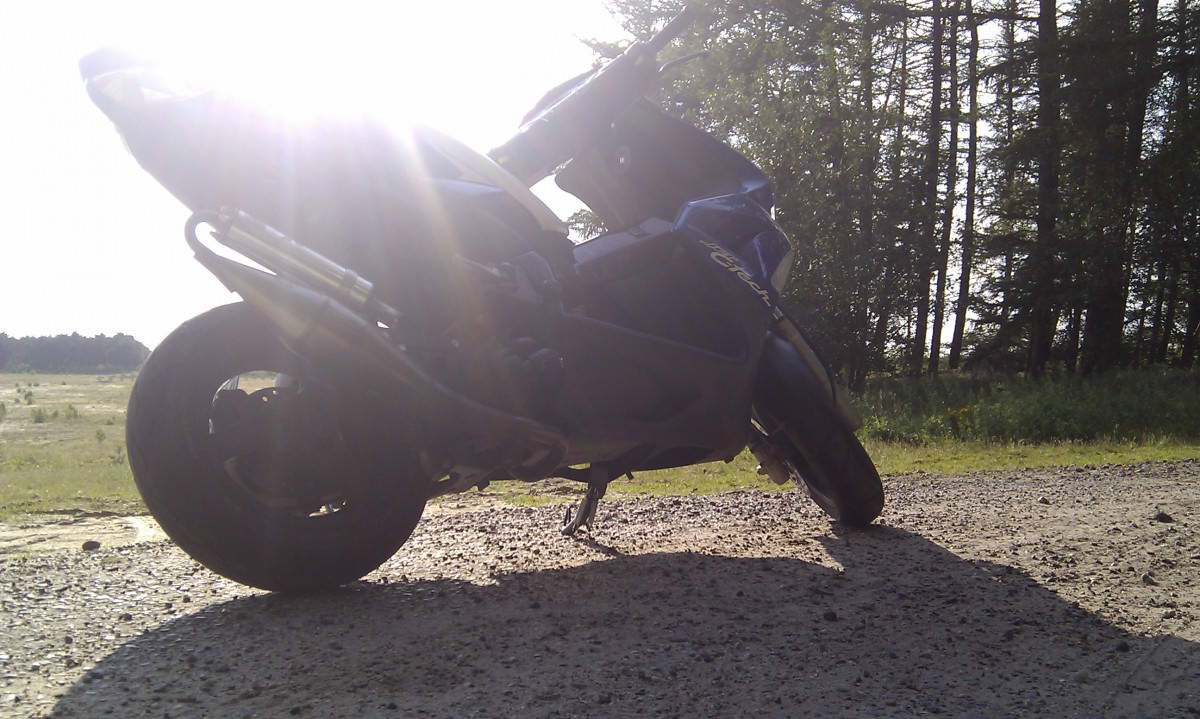 Heute beim Kumpel gewesen :)