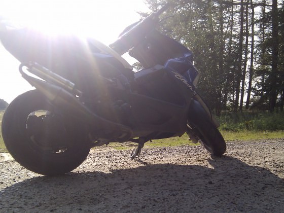 Heute beim Kumpel gewesen :)
