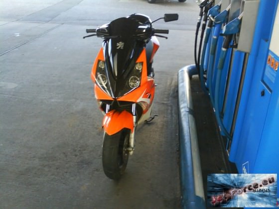 meiner an der tanke