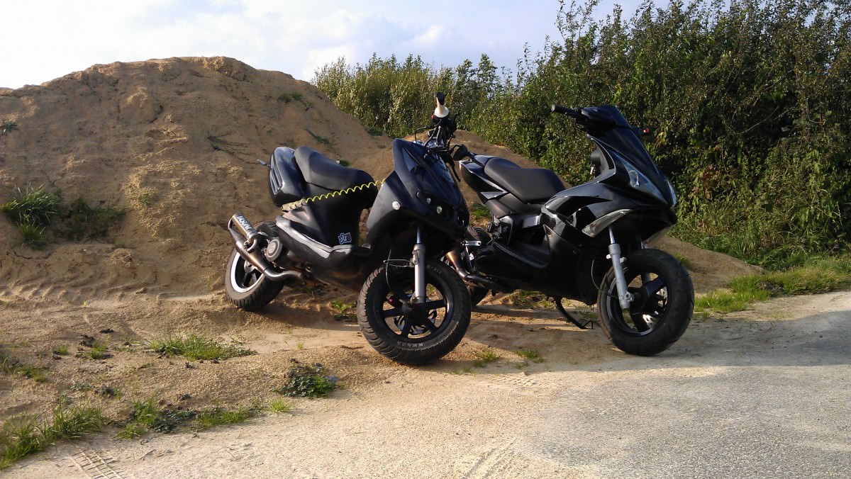 Geiles Wetter :) Mit Freund heizen