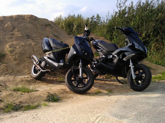 Geiles Wetter :) Mit Freund heizen