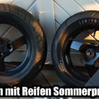 Gute C-Tech Felgen mit Bereifung abzugeben. 50€ Osterpreis!