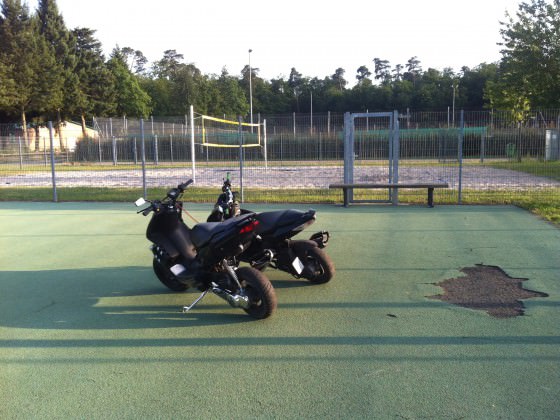 Bissl gechillt