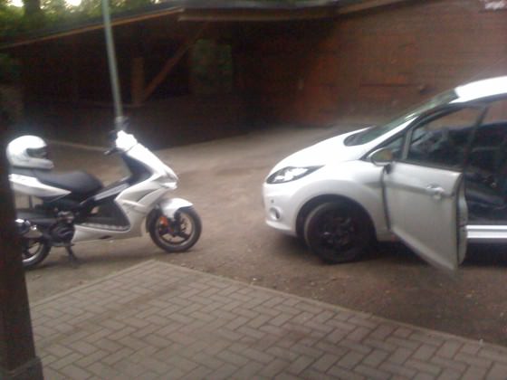 Mein jetty VS. Ford Fiesta