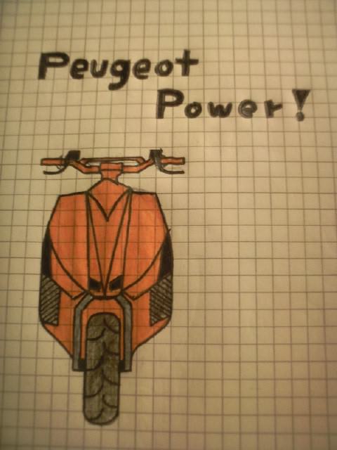 Langeweile in der Schule :P