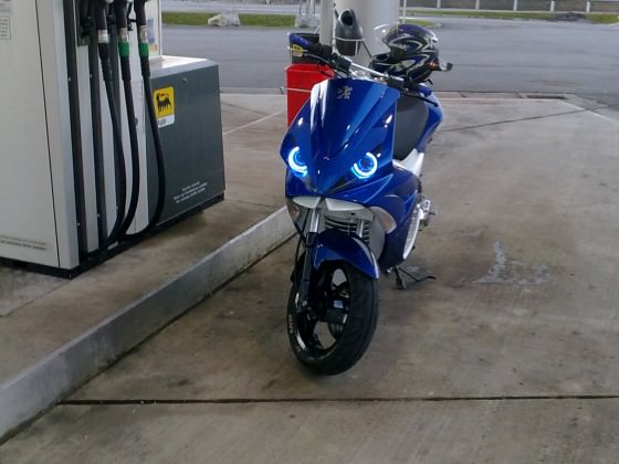 Tanken halt XD
