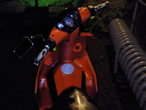 Innenraum lackiert ;)