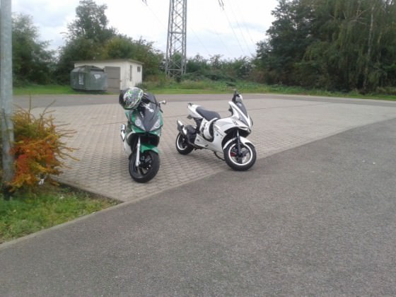 Hey Heut mo mit nem guten Kollegen rumgeheizt und hab ein kleines Update