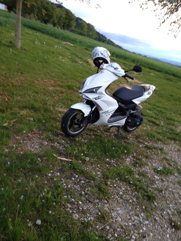 Mein Scooti :D