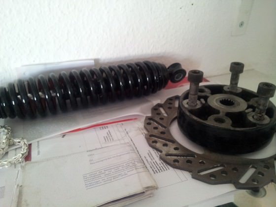 Die restlichen Teile..