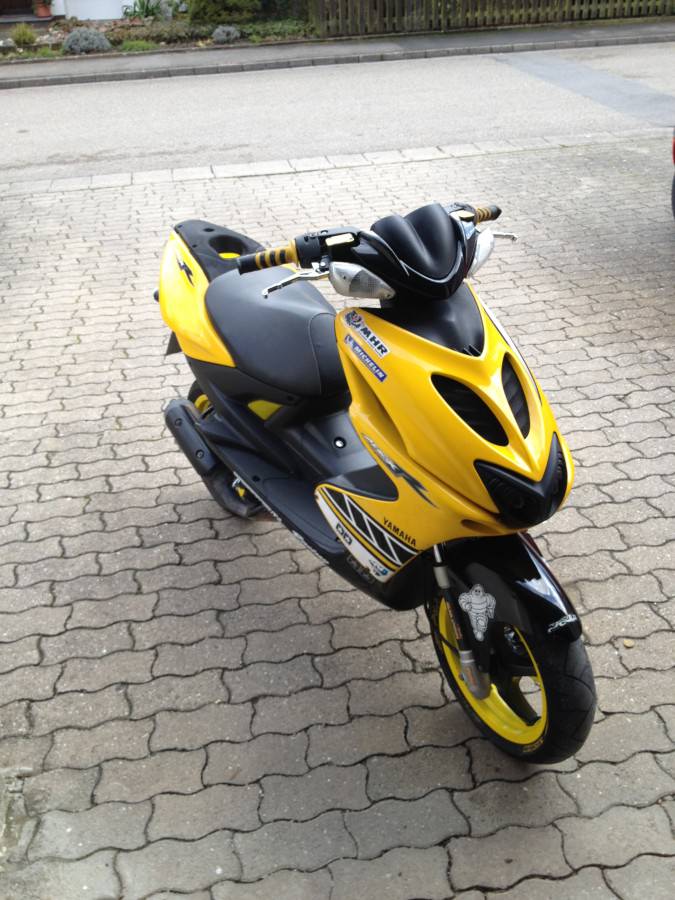 Yamaha Aerox Michelin Edition zu verkaufen !
