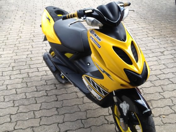 Yamaha Aerox Michelin Edition zu verkaufen !