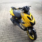 Yamaha Aerox Michelin Edition zu verkaufen !