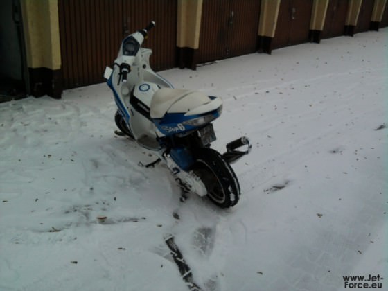 schon wieder schnee