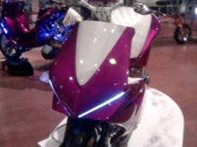 Bilder hab ich grade auf Kamera gefunden von Scooter Custom Show (glaub der ist auch im forum oder) ?