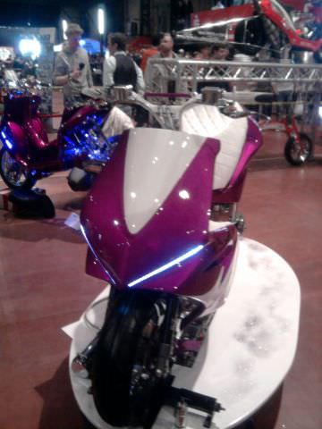 Bilder hab ich grade auf Kamera gefunden von Scooter Custom Show (glaub der ist auch im forum oder) ?