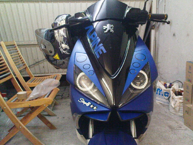 Soooo direkt nachm tüv die neue front ready gemacht ;) -> ERGEBNIS