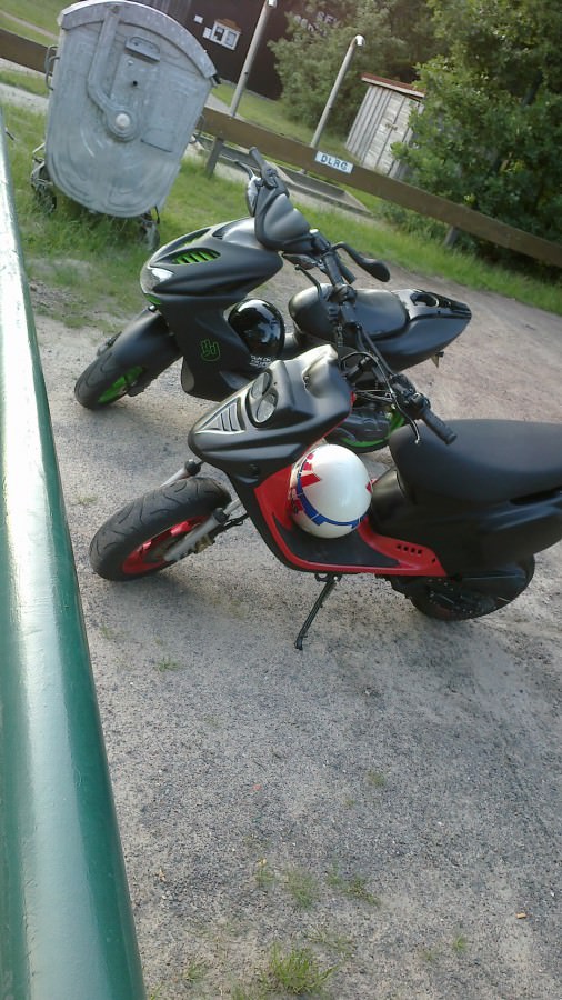 fertig mit scooter soweit