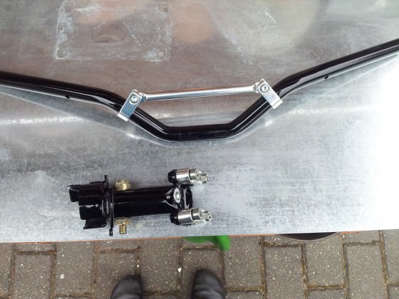 La Bitsh -- Fourius-Lenker vom Speedfight 2 + Aufnahme !!