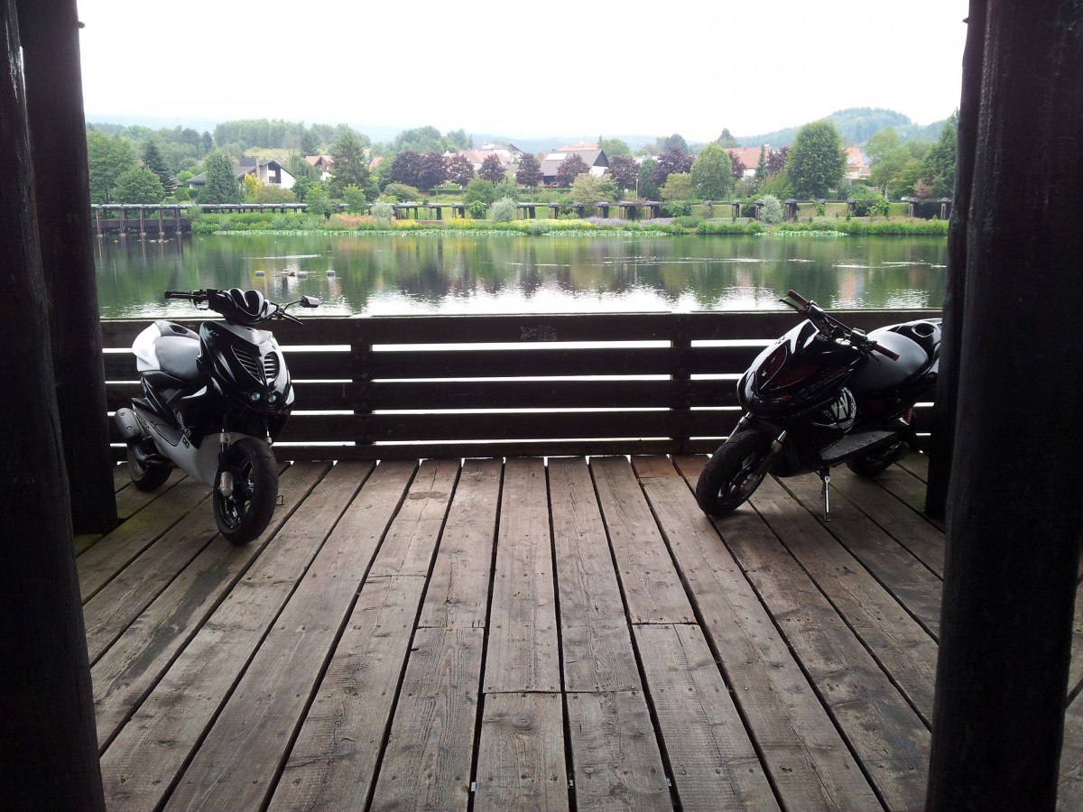 auf em see :D
