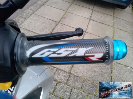meine neuen griffe/vibrationsdämpfer