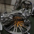 Aerox Motor Hochglanzverdichtet