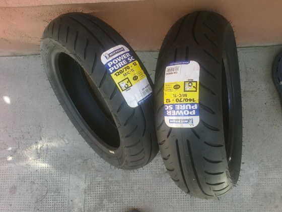 michelin power pure sc