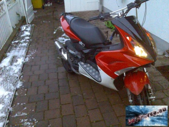 Roller in SCHNEEMATSCH =D
