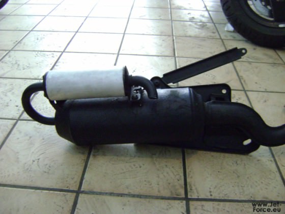 standard auspuff getunt