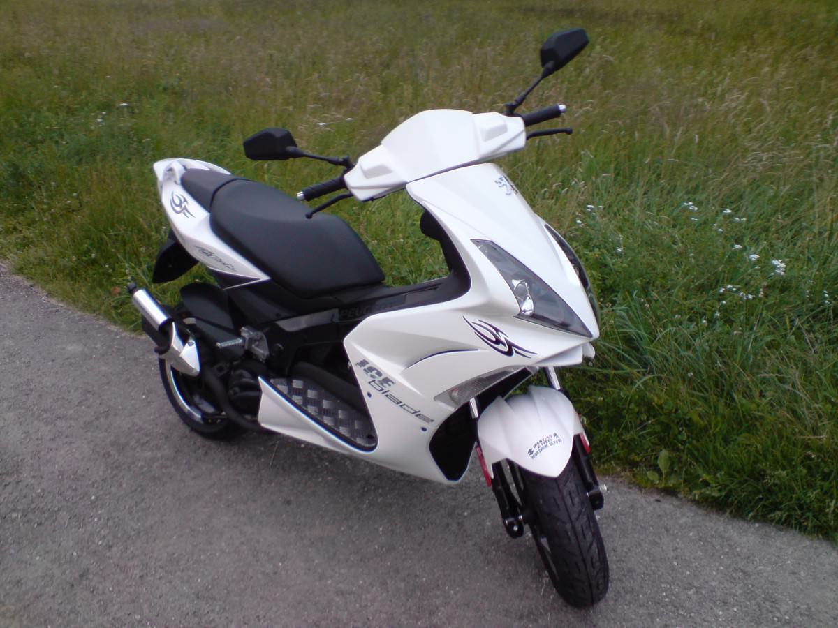 Mein Roller