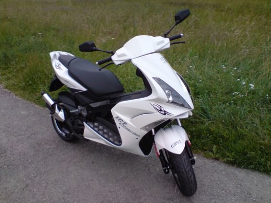 Mein Roller
