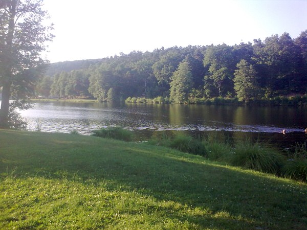 Chillen In FRANKREICH am see....