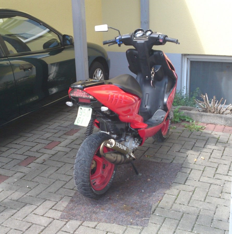 Muss ja auch mal "Legal" fahren xD