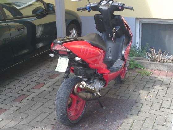 Muss ja auch mal "Legal" fahren xD