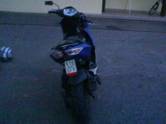 mit meim bro gelber roller is seiner ^^