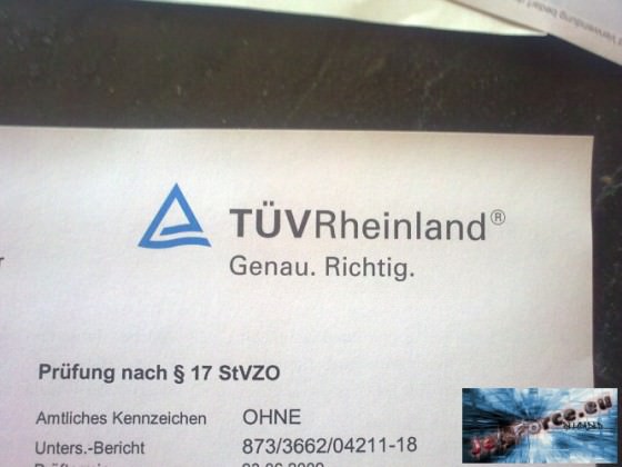 Mein Tüv bericht