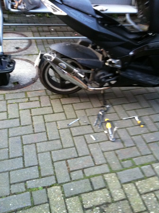 Man fängt klein an
