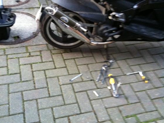 Man fängt klein an